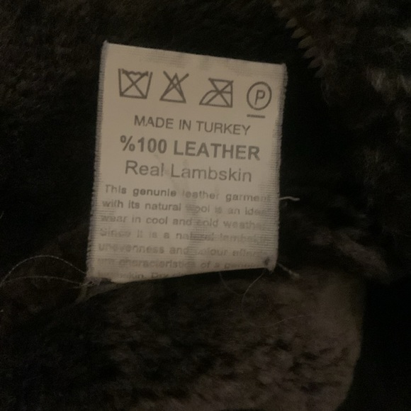 Fur coat 100% lambskin - Picture 13 of 14